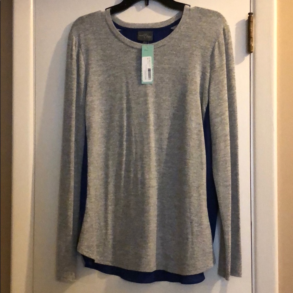 Market & Spruce long sleeve top